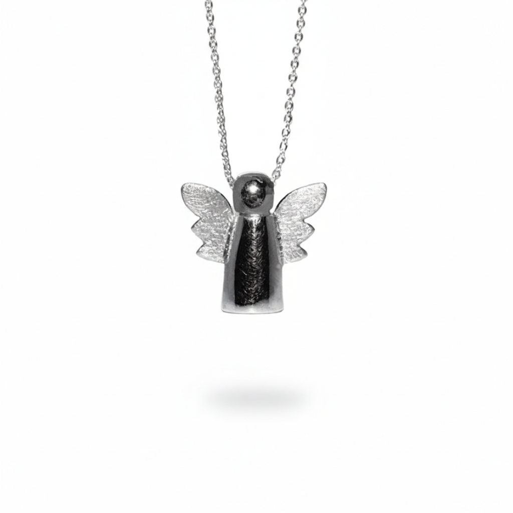Ascheschmuck Menora 925er Sterlingsilber