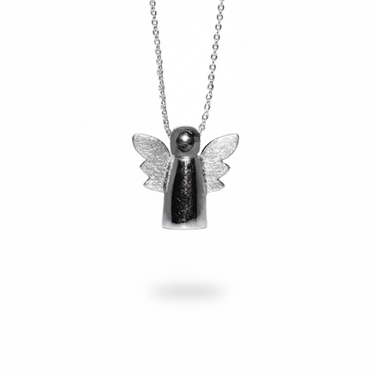 Ascheschmuck Menora 925er Sterlingsilber